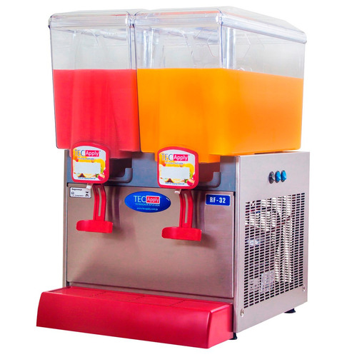 Maquina De Suco Refresqueira Refrigerada 30 Litros Rf-32