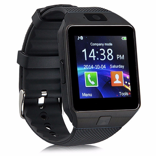Reloj Smartwatch Dz09 Para Sim Celular Y Micro Sd Bluetooth