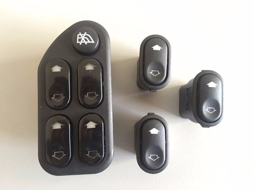 Kit Switch Vidrios Ecosport 2010 4 Puertas 4 Pz Envio Gratis