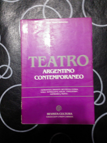 Teatro Argentino Contemporaneo, Rose Marie Armando