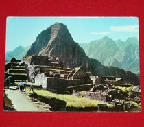 Comprar Postal Antigua Machu Picchu Huayna Picchu 1967 Swiss Foto