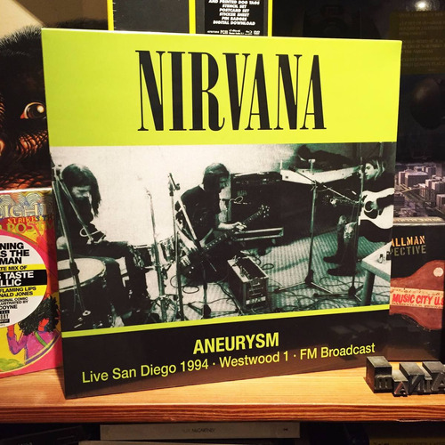 Nirvana Live In San Diego 1994 Fm Broadcast Vinilos