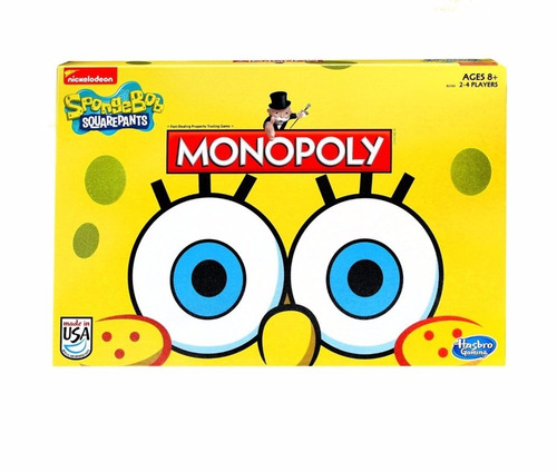 Monopolio Bob Esponja (en Ingles) Xuruguay