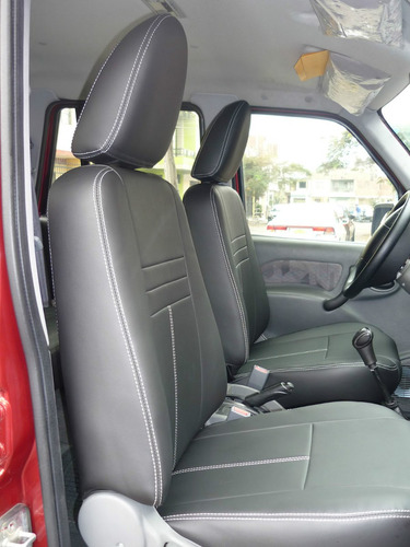 Fundas Tacto Cuero A Medida: Hilux, Amarok, L200, Navara
