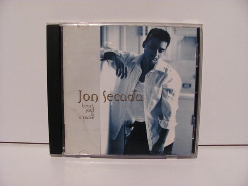 Cd - Jon Secada - Heart Soul & A Voice.