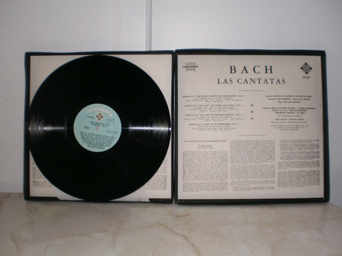 Las Cantatas De Bach