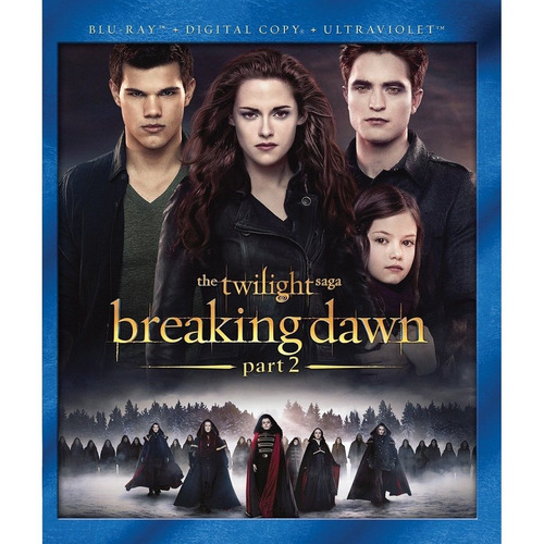 Crepúsculo - Amanecer, Parte 2 - Blu-ray, Original En Stock