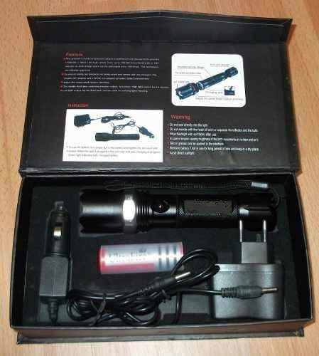 Linterna Antorcha Power Style Cree Led 1200 Lumens