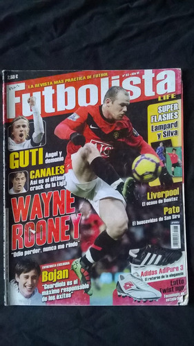 Revista Futbolista Life N° 83 Año Vi 2010