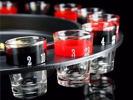 Juego Ruleta Shot De Tragos Delivery Gratis