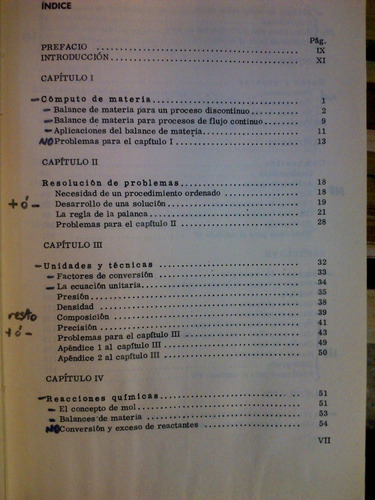 Imagen 2 de 3 de Cálculo De Procesos - Kammermeyer / Osburn (química)