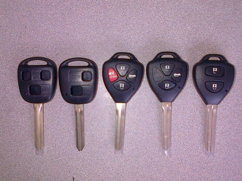 Llave Carcasa Toyotas Contamos Con 6 Modelos