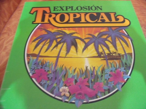 Lp Explosion Tropical, Album 3 Discos