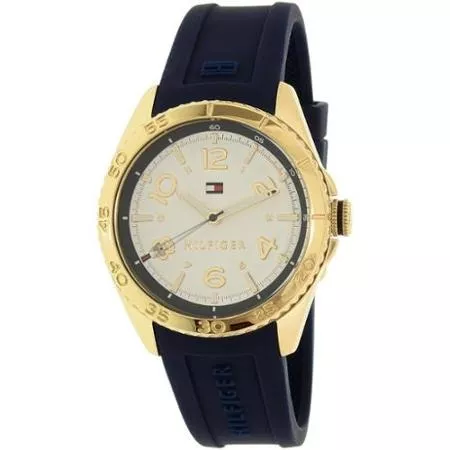 Reloj Tommy Hilfiger mujer azul dorado 1781637