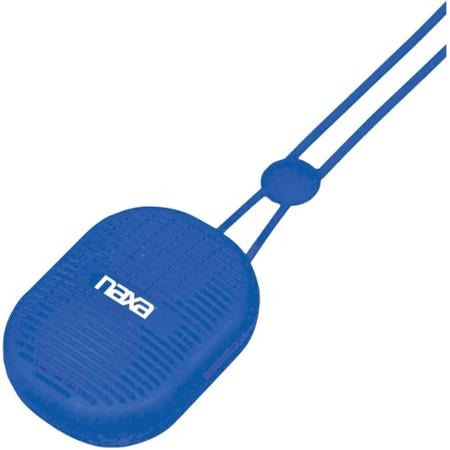 Nas De Naxa-3046 Collar Diseño Bluetooth Altavoz Azul