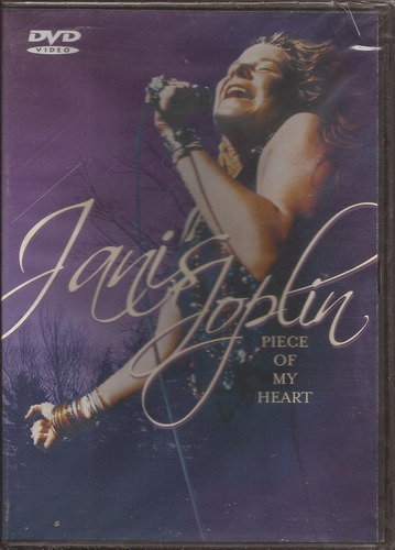 Dvd Janis Joplin Piece Of My Heart ( Sellado De Fábrica)