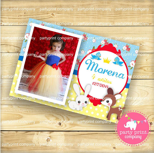 Kit Imprimible Blanca Nieves
