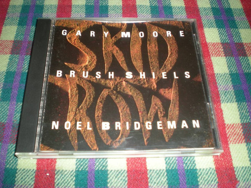 Skid Row  Gary Moore Brush Shiels Noel Bridgeman Cd Eu M5
