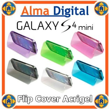 Flip Cover Gel Samsung S4 Mini Estuche Forro Protector Siv