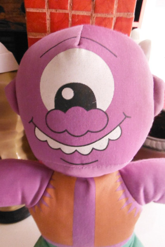 Peluche Peek A Boo Toys Purple Cyclops Monster Raro Hallowen