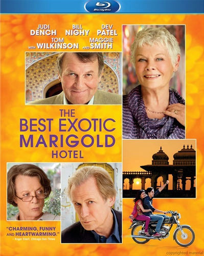 Blu-ray The Best Exotic Marigold Hotel / El Exotico Hotel M.