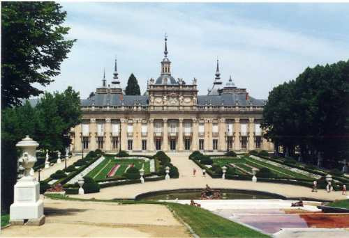 Lamina 30x45 Cm Arquitectura - España - Palacio De La Granja