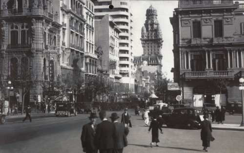 Lamina 30x45cm Montevideo Antiguo Año 1933