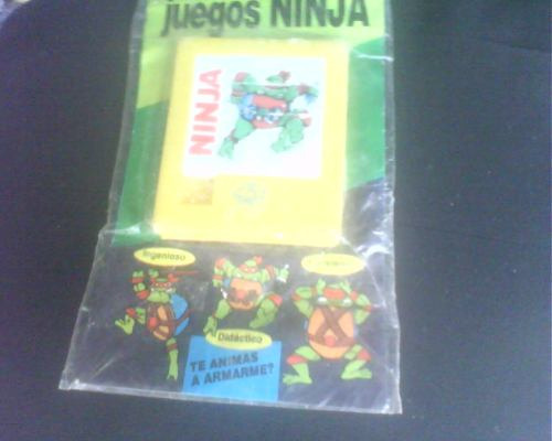 Tortugas Ninja Para Jugar Y Ganar C/blist.-el Quince Clasico