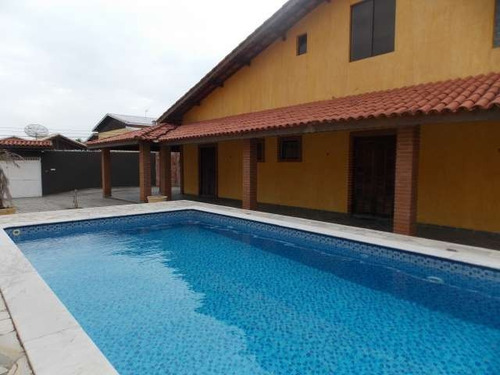 Sobrado C/ Piscina A Venda Na Praia De Peruíbe