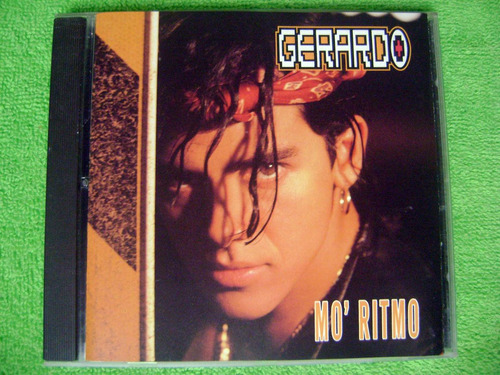 Eam Cd Gerardo Mo' Ritmo 1991 Album Debut + Exito Rico Suave