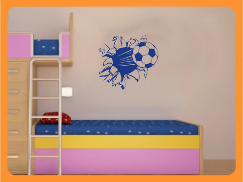 Vinilo Infantiles Futbol Pelota Decoración Wall Stickers