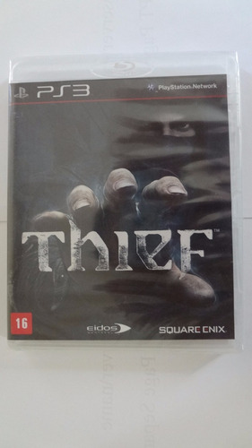 Thieft Ps3 - Mídia Física - Novo E Lacrado