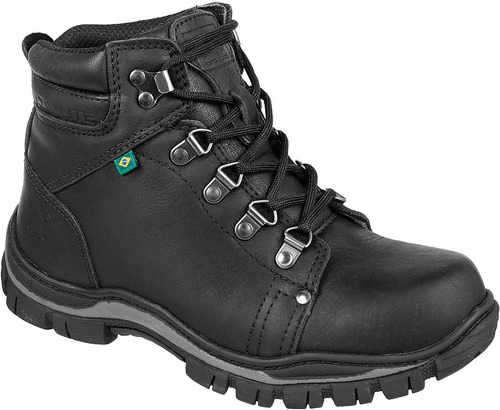 Bota,tênis,coturno,motociclista,adventure 100% Couro Ref 910