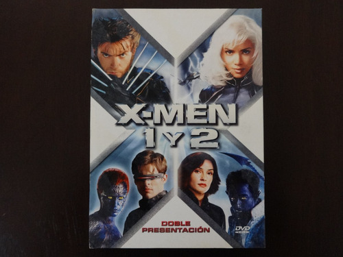 X-men 1 Y 2 Doble Presentación Dvd