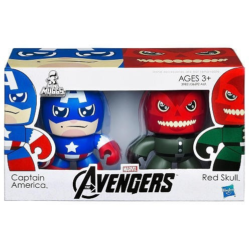 Marvel Mini Muggs Captain America & Red Skull