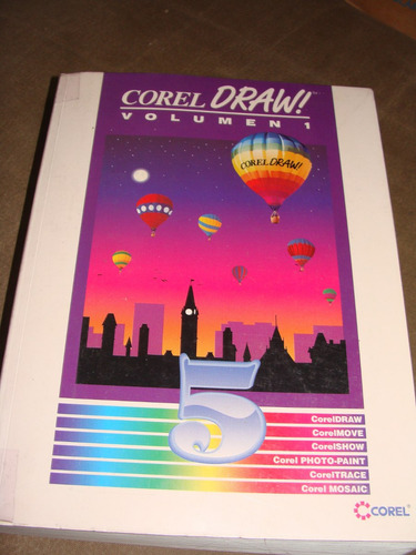 Libro Corel Draw 5 Vol. 1