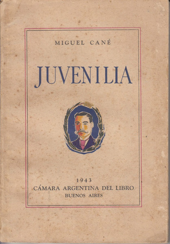 Arte Ilustraciones Por Carybe Juvenilia Miguel Cane 1943