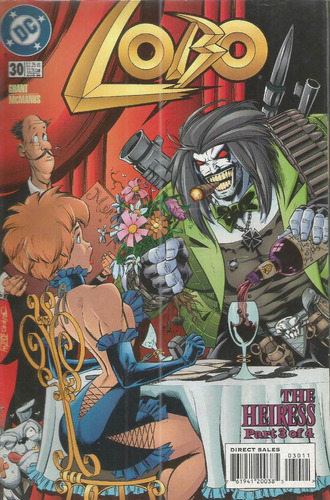 Lobo 30 - Dc Comics - Bonellihq Cx76 G19