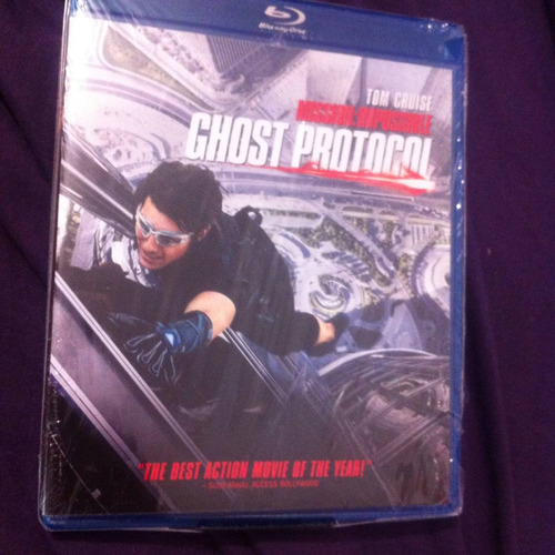 Mission Impossible Ghost Protocol Mision Imposible 4 Nueva