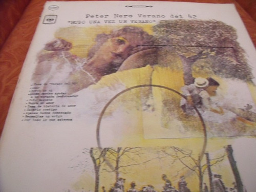 Lp Peter Nero Verano Del 42,