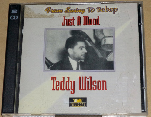 Teddy Wilson Just A Mood Cd Doble Aleman / Kktus