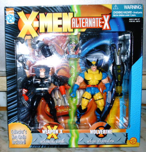 Marvel X-men Alternate X Collector Set