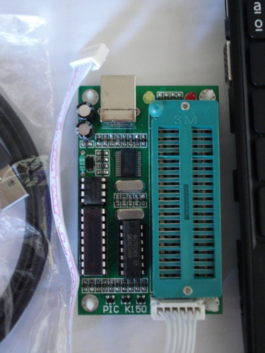 Programador Pic Universal Usb Development Programmer Icsp