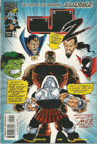 J2 Vol 12 - Marvel - Bonellihq Cx273 D18