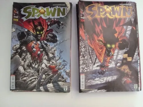Spawn - Diversos Números (Usado)