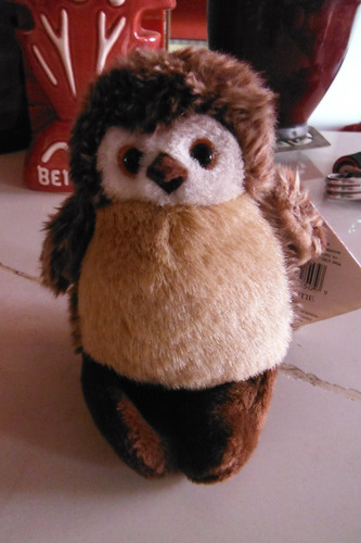 Peluche Mary Meyer Tippy Toes Finger Puppet Owl Buho Hootie