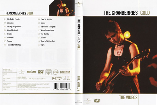 Cranberries - Gold - Dvd - U