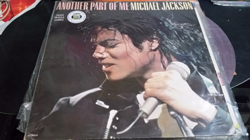 Michael Jackson Another Part Of Me (extended Dance Mix) 1988