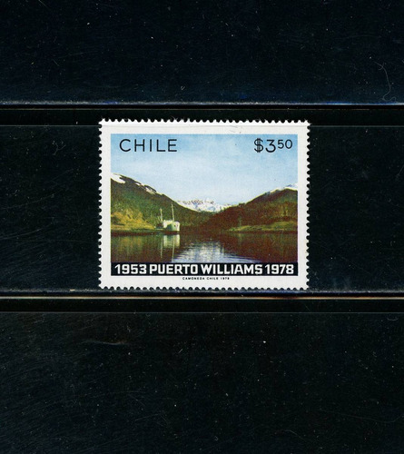 Sellos De Chile. Puerto Williams. 1953-1978.