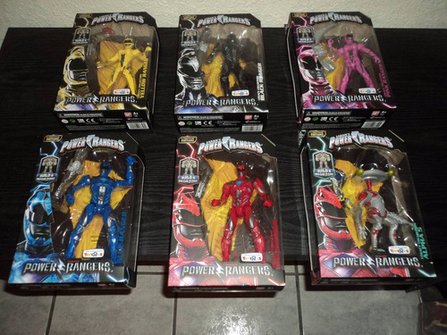 Power Rangers Legacy Movie Baf Megazord Serie Completa